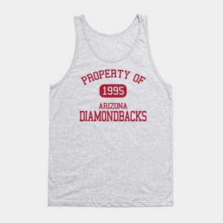 Property of Arizona Diamondbacks Tank Top